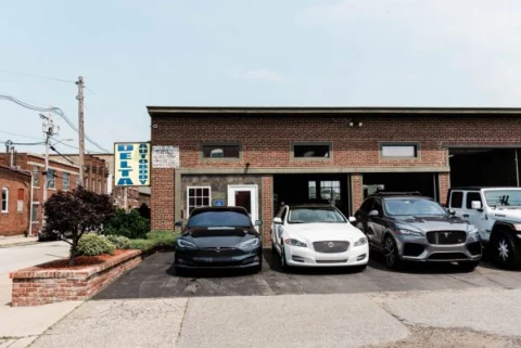 Delta Auto rental vehicle