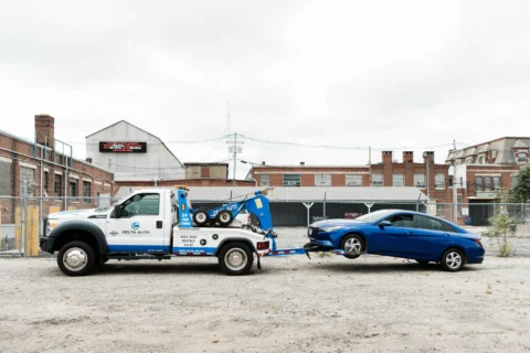Delta Auto tow truck